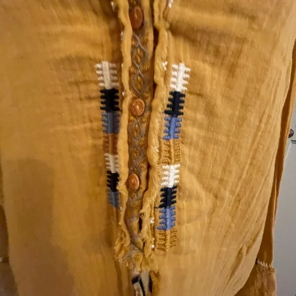 Johnny Was Boho Top. Size medium - Picture 5 of 12